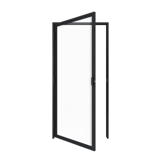 Steel hinged door Willem