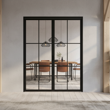 Dubbele stalen scharnierdeur Zayn