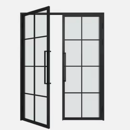 Double hinged doors Sandra