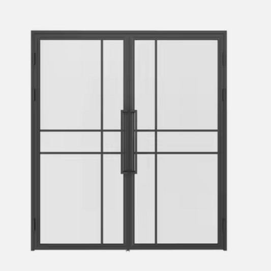 Julienne double hinged doors