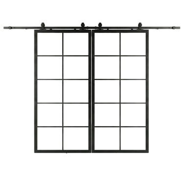 Robin double sliding doors