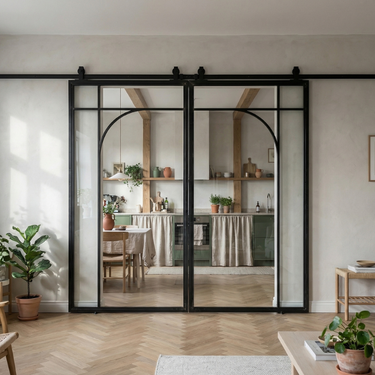 Double sliding doors Natalie