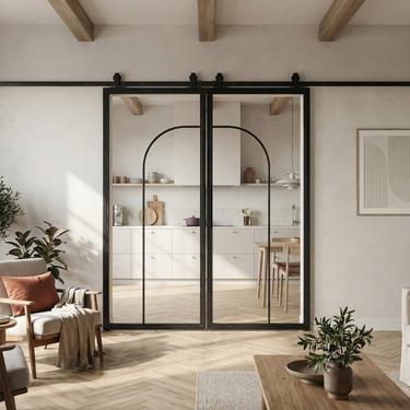 Double sliding doors Natalie