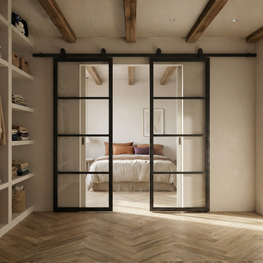 Double sliding doors Natalie