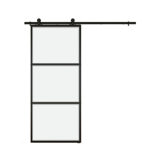 Steel sliding door Arnold