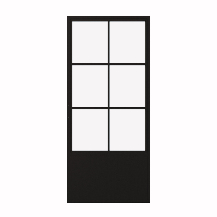 Steel hinged door Bruce