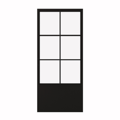 Steel hinged door Bruce