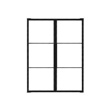 Steel pivot door Leonardo