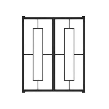 Dubbele stalen taatsdeur Nova