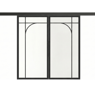 Robin double sliding doors