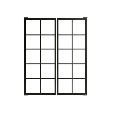 Steel pivot door Leonardo