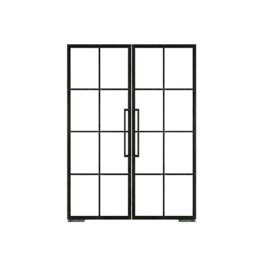 Dubbele stalen taatsdeur Ivy