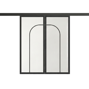 Robin double sliding doors