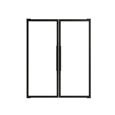 Dubbele stalen taatsdeur Jack