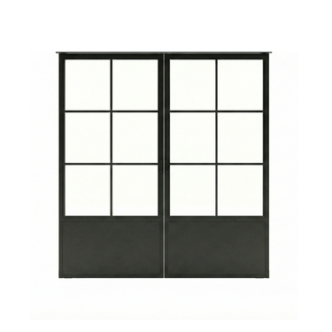 Dubbele stalen taatsdeur Mila