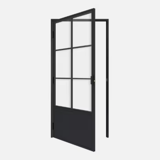Steel hinged door Bruce