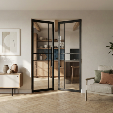 Dubbele stalen taatsdeur Beau