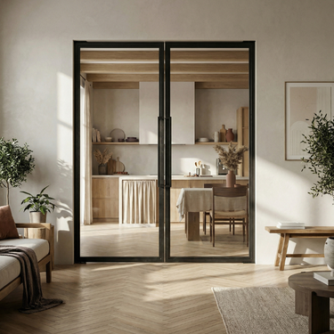 Dubbele stalen taatsdeur Jack