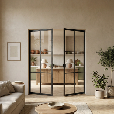 Dubbele stalen taatsdeur Zayn