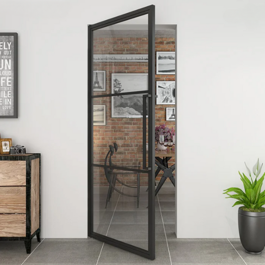 Steel pivot door Robert