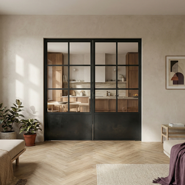 Dubbele stalen taatsdeur Mila