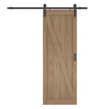 Wooden sliding door Luna