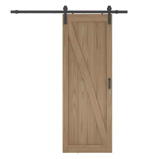 Wooden sliding door Luna