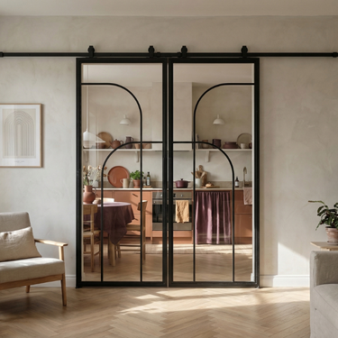 Double sliding doors Natalie