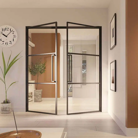 Britt double hinged door