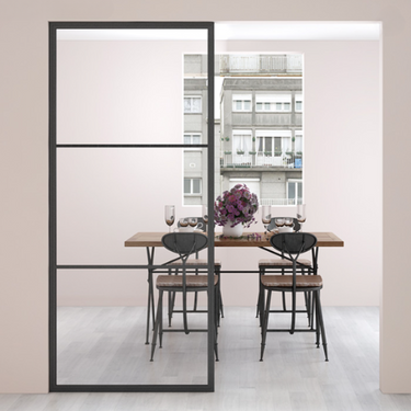 Stalen wandpaneel Britt