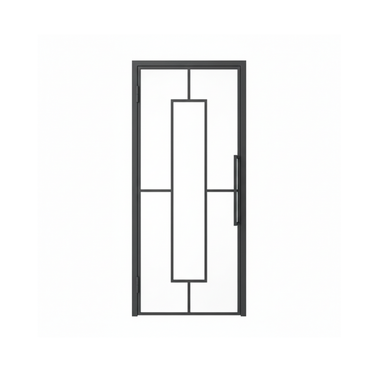 Stalen scharnierdeur Nova