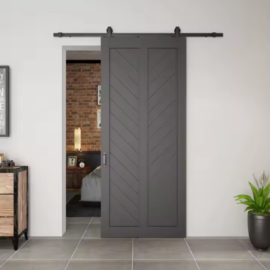 Wooden sliding door Max