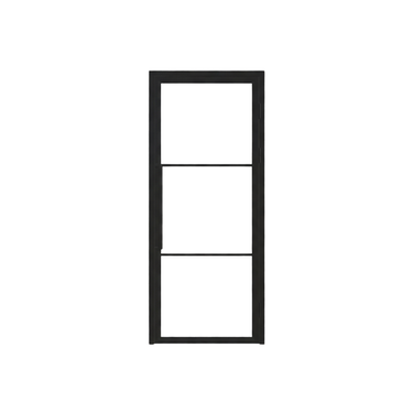 Stalen scharnierdeur Britt