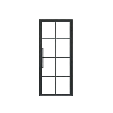 Stalen scharnierdeur Ivy