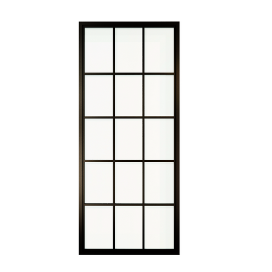 Steel sliding door Danny