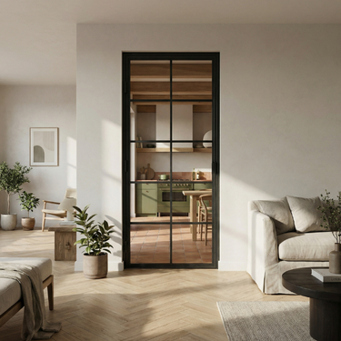 Stalen scharnierdeur John