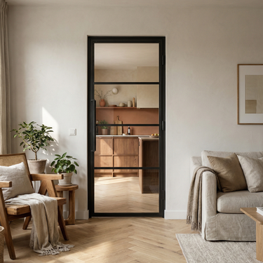 Stalen scharnierdeur Tess