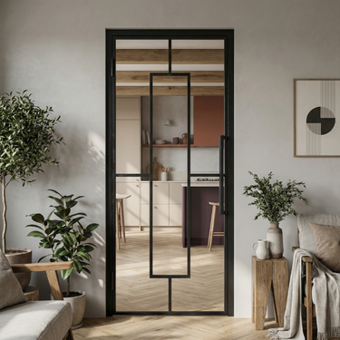 Stalen scharnierdeur Nova