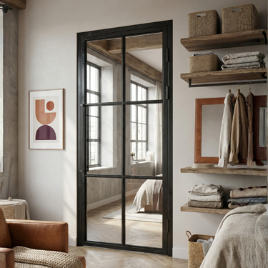 Stalen scharnierdeur Zayn