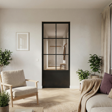 Stalen scharnierdeur Mila