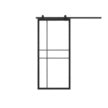 Stalen schuifdeur Beau