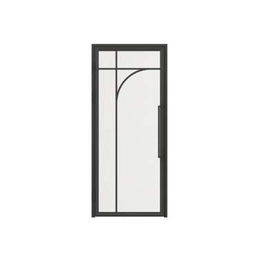 Steel hinged door Bruce