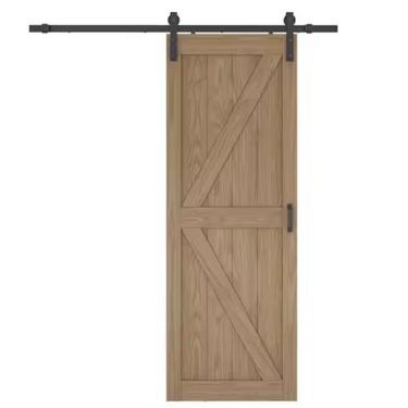 Wooden sliding door Mila