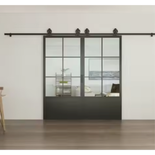 Robin double sliding doors