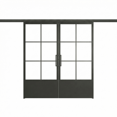 Robin double sliding doors