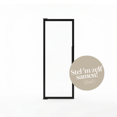 Enkele stalen taatsdeur (MAATWERK)