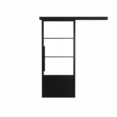 Stalen schuifdeur met koof Dex