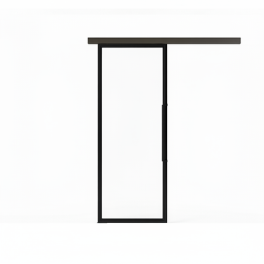 Stalen schuifdeur met koof Jack