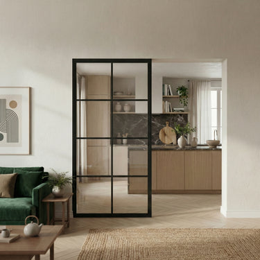 Stalen wandpaneel Ivy